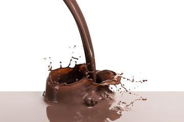 hot chocolate splash
