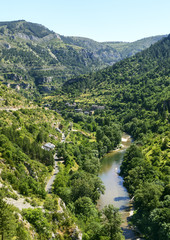 Sainte-Enimie, Gorges du Tarn