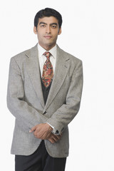 Portrait of a businessman