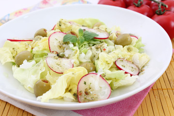 Gemischter Salat