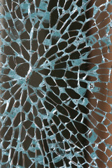 Glass sheet break texture.
