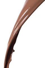 Tableaux ronds sur plexiglas Anti-reflet Chocolat milk chocolate