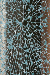 Glass sheet break texture.