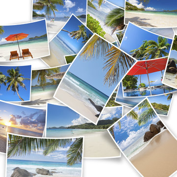 photos des Seychelles