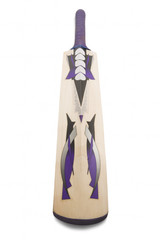 Close-up of a cricket bat