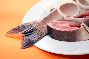 Frischer Lachs