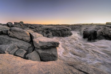 Orange River at Augrabies Gorge, Northern Cape, 