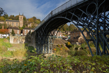 The World famous ironbridge