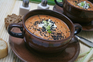 tomatensuppe
