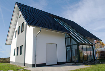 Einfamilienhaus mit Wintergarten