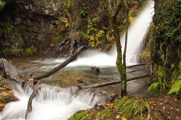 Ruta de las Fuentes Medicinales, Noceda del Bierzo, León.