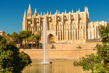 Kathedrale "La Seu" - Palma de Mallorca - 7965 © Wolfgang Jargstorff