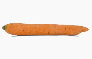 Close-up of a carrot