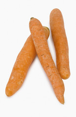 Close-up of carrots