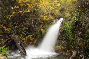 Cascada. Ruta de las Fuentes Medicinales, Noceda del Bierzo.