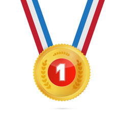 First Place, Gold medal