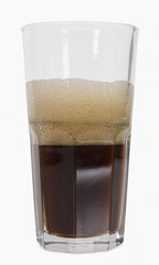 Close-up of a glass of cold drink