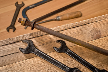 old tools