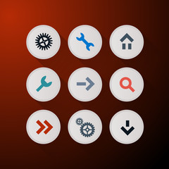 Web Icons Set