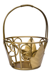 Close-up of a basket