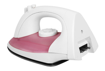 Close-up of an electric iron
