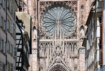 Naklejka premium Straßburger Münster