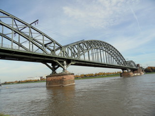 Obraz premium Südbrücke - Köln