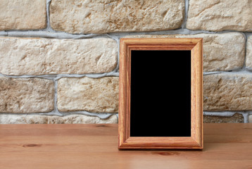 old photo frame