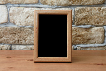 old photo frame