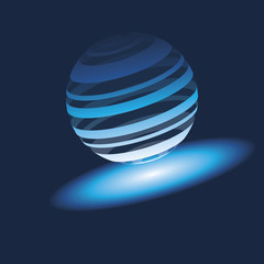 Obraz premium Globe Design Vector