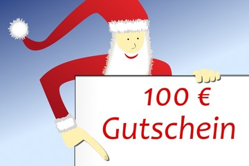 Gutschein - Bild auch ohne Text erhältlich