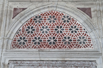 Ornamentik, Sehzade-Moschee, Istanbul, Türkei