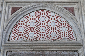 Ornamentik, Sehzade-Moschee, Istanbul, Türkei