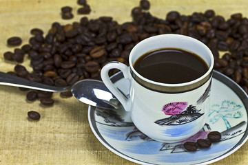 Black coffee