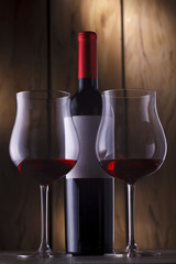 wine bottle