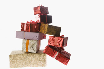 Stack of presents