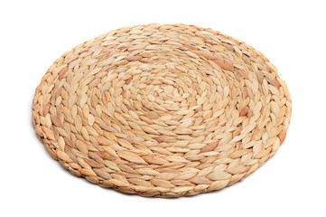 natural fibers braided trivet mat