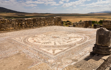 Ruins at Volubilis Morocco