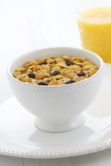 Delicious and healthy granola cereal