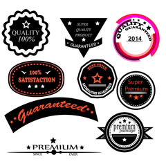 RETRO BADGES LABELS VECTOR EPS 10