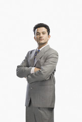 Portrait of a businessman