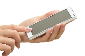 touchscreen smart phone