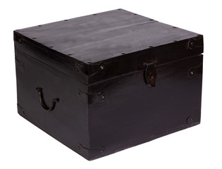 Close-up of a wooden trunk