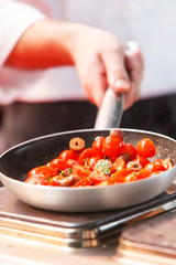 chef at work