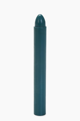 Close-up of a blue crayon