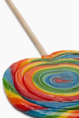 Close-up of a lollipop
