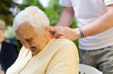 Senior woman