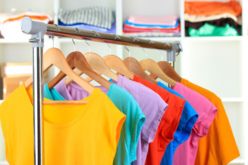 Variety of casual t-shirts