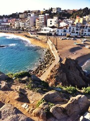 Fototapeta premium Blanes