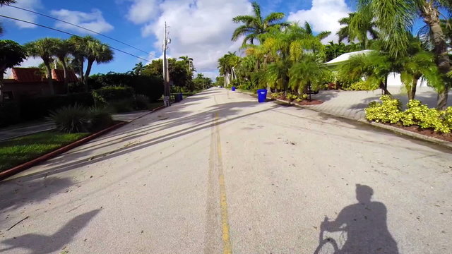 Cyclists point of view fpv biking